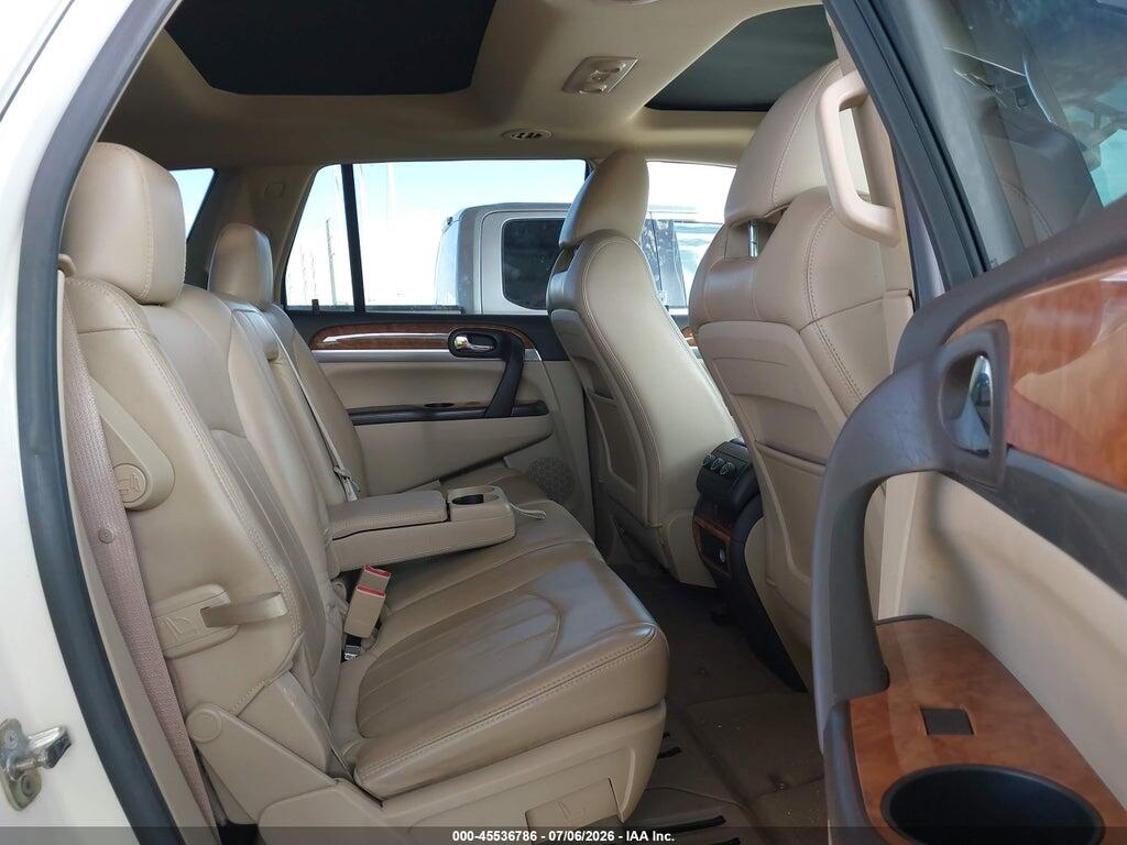 5GAER23D99J203127 2009 BUICK ENCLAVE photo no. 8