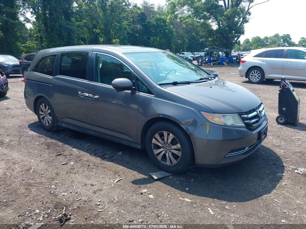 5FNRL5H6XEB046058 2014 HONDA ODYSSEY photo no. 1