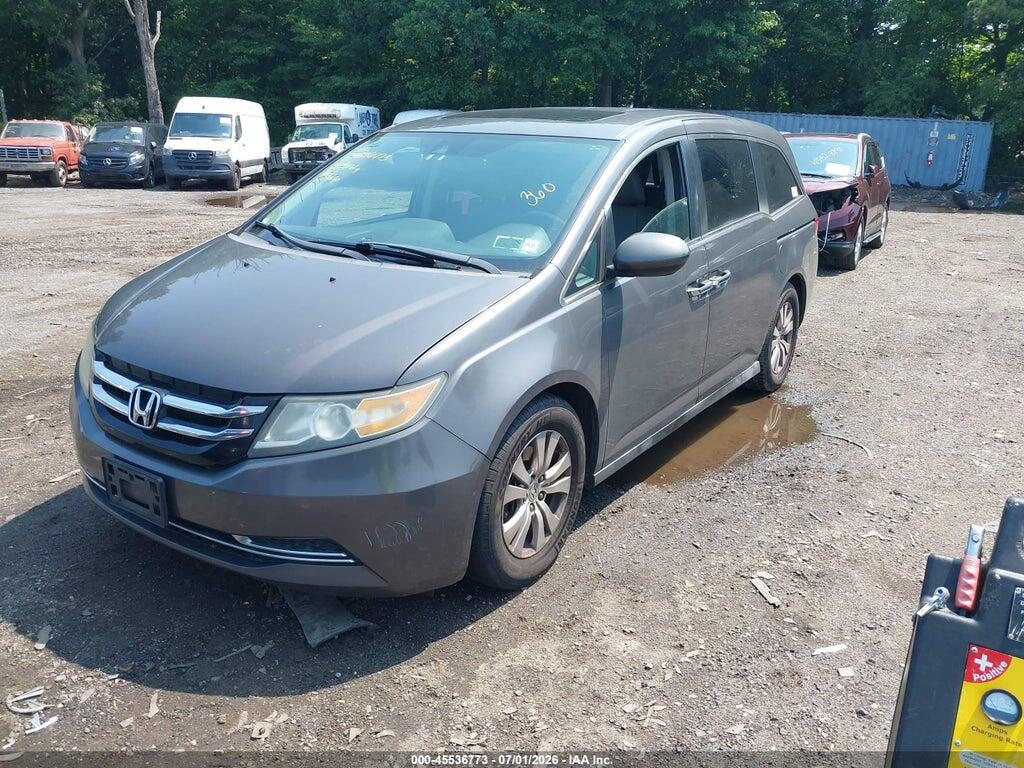 5FNRL5H6XEB046058 2014 HONDA ODYSSEY photo no. 2