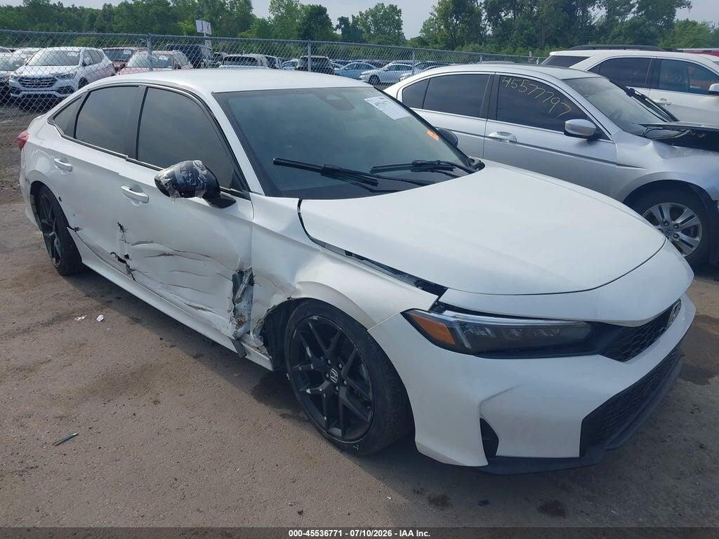 2HGFE2F52SH504463 2025 HONDA CIVIC photo no. 1