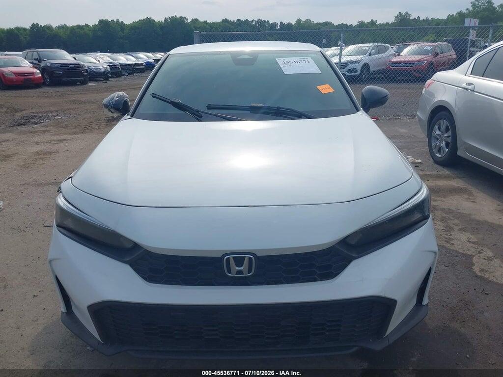 2HGFE2F52SH504463 2025 HONDA CIVIC photo no. 12