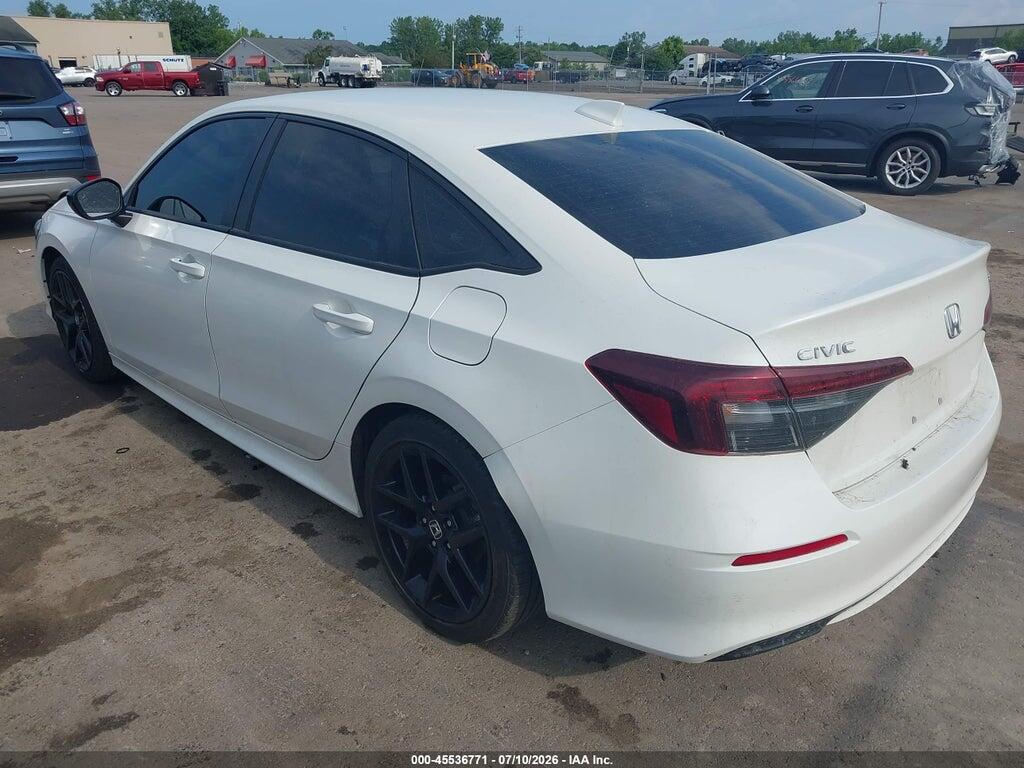 2HGFE2F52SH504463 2025 HONDA CIVIC photo no. 3