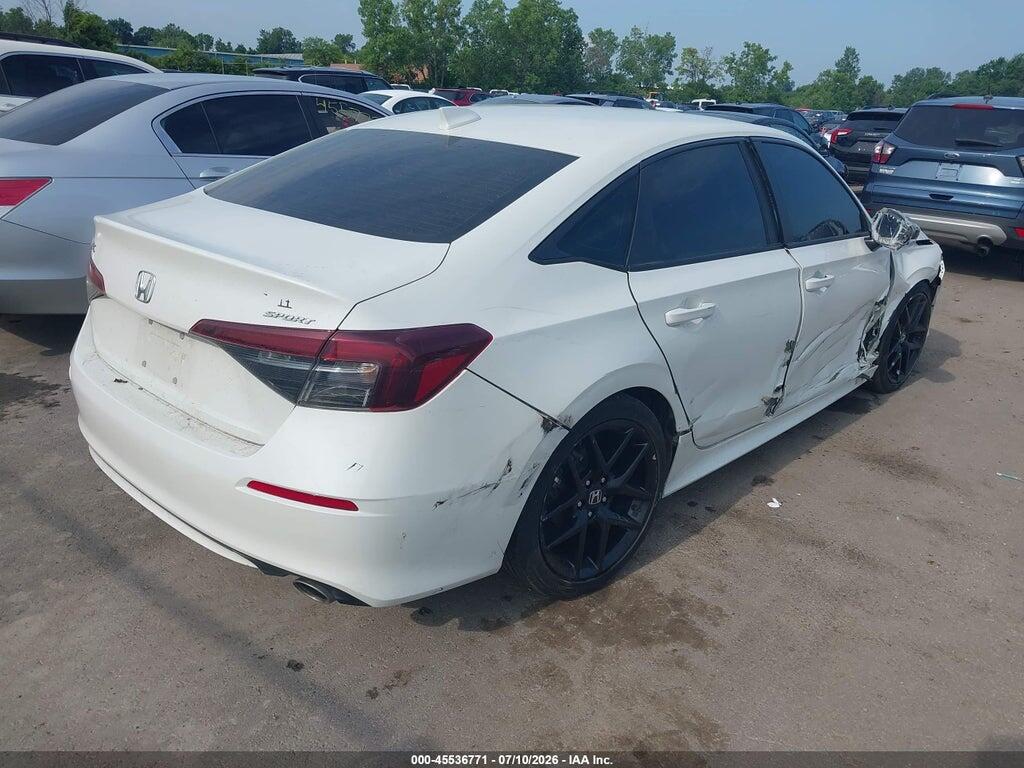 2HGFE2F52SH504463 2025 HONDA CIVIC photo no. 4