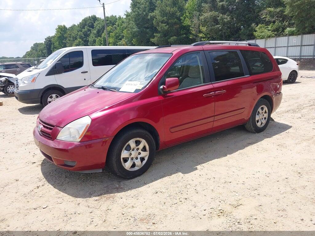 KNDMB233496313589 2009 KIA SEDONA photo no. 2