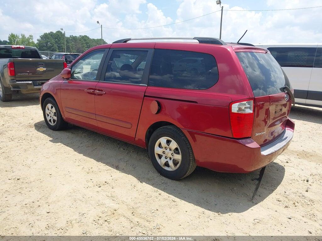 KNDMB233496313589 2009 KIA SEDONA photo no. 3