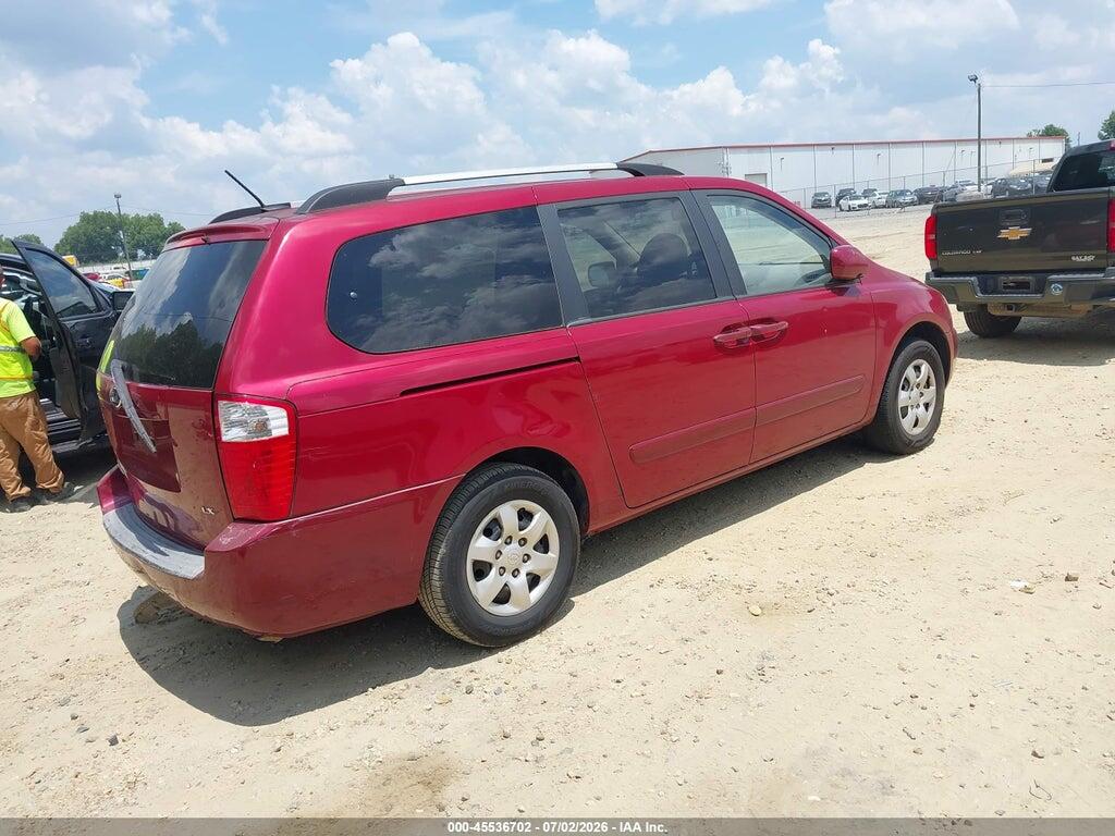 KNDMB233496313589 2009 KIA SEDONA photo no. 4