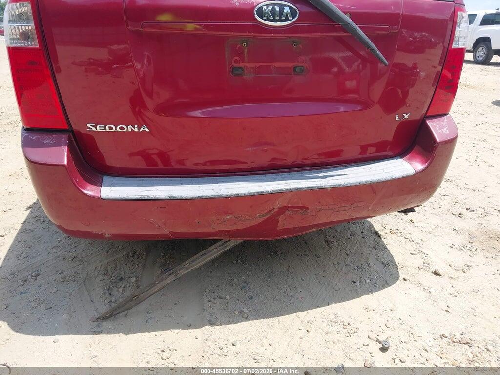 KNDMB233496313589 2009 KIA SEDONA photo no. 6