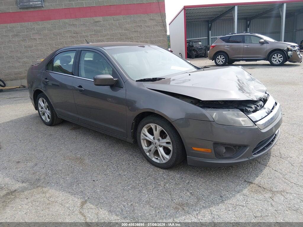 3FAHP0HA2CR145577 2012 FORD FUSION photo no. 1