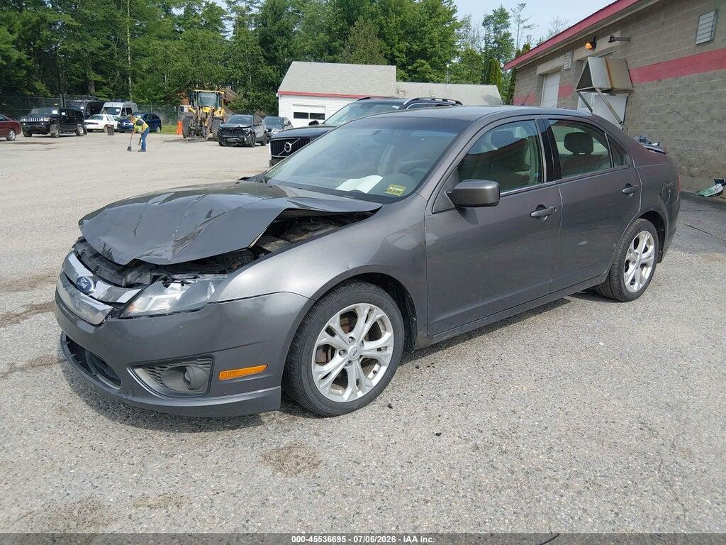 3FAHP0HA2CR145577 2012 FORD FUSION photo no. 2