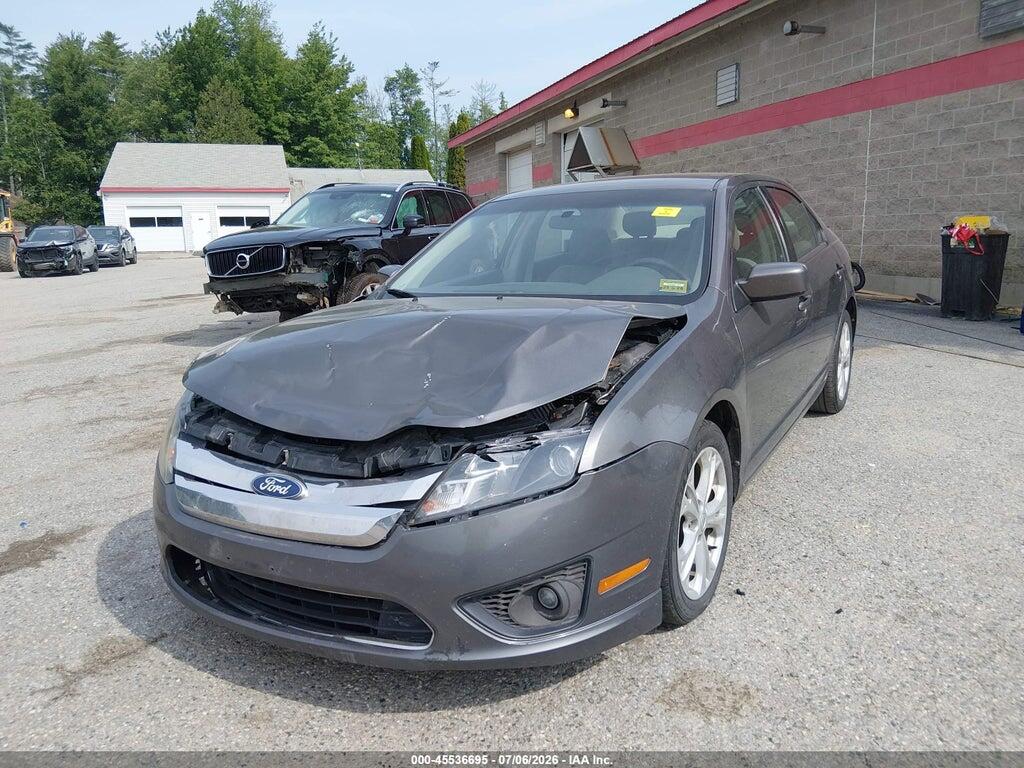 3FAHP0HA2CR145577 2012 FORD FUSION photo no. 6