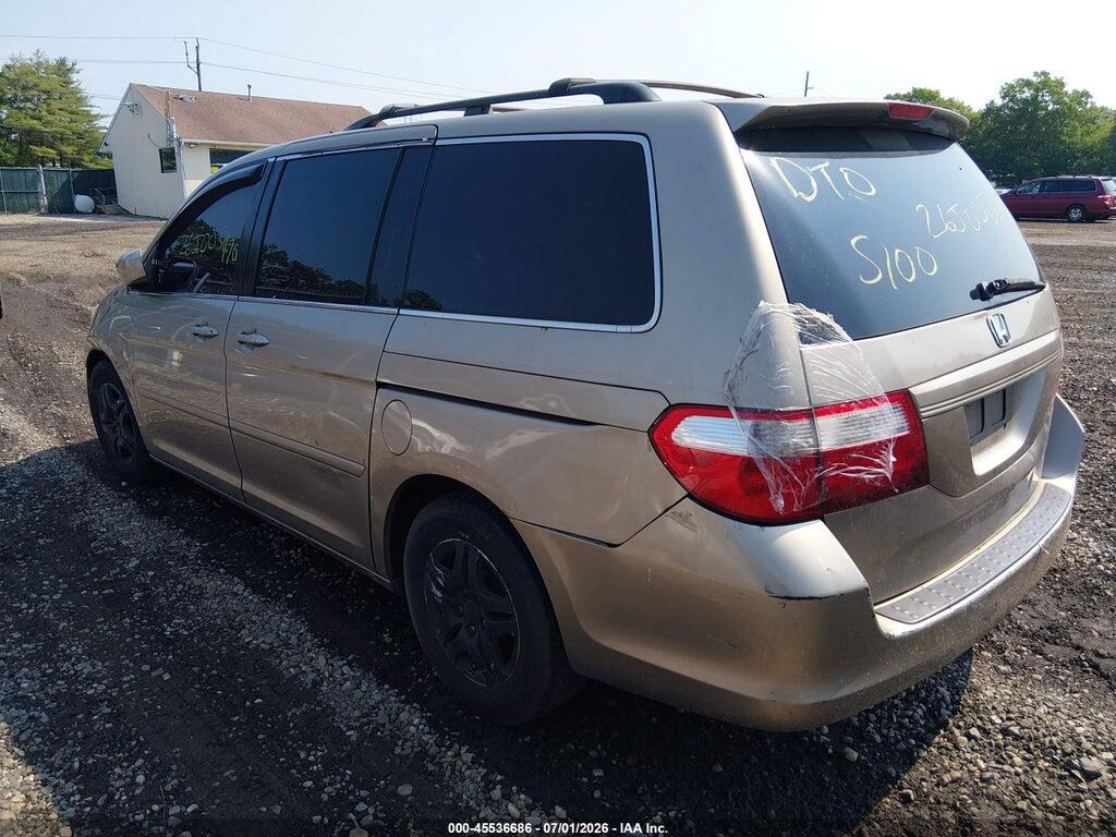 5FNRL38795B102181 2005 HONDA ODYSSEY photo no. 3