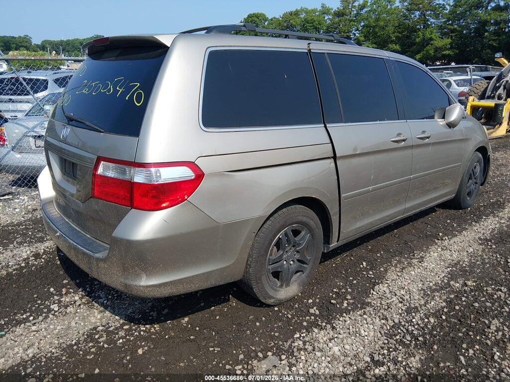 5FNRL38795B102181 2005 HONDA ODYSSEY photo no. 4