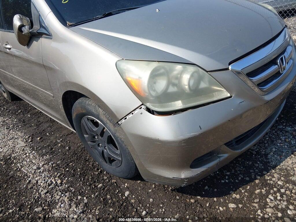 5FNRL38795B102181 2005 HONDA ODYSSEY photo no. 6