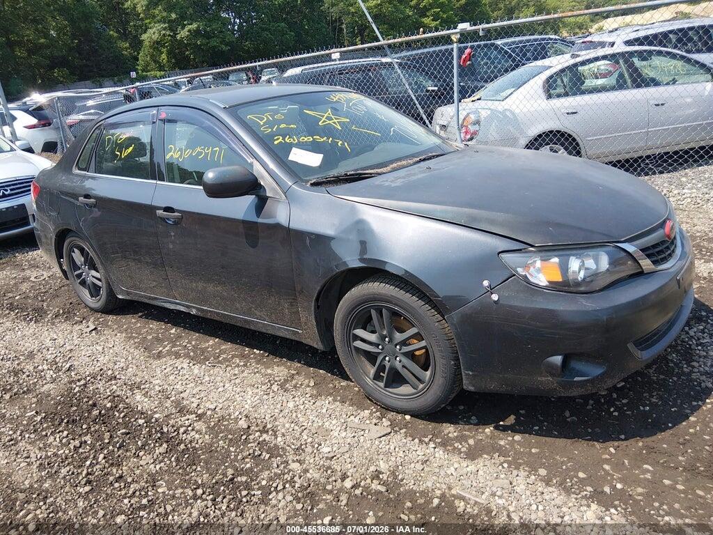 2008 SUBARU IMPREZA  (NATL JF1GE61628H506745