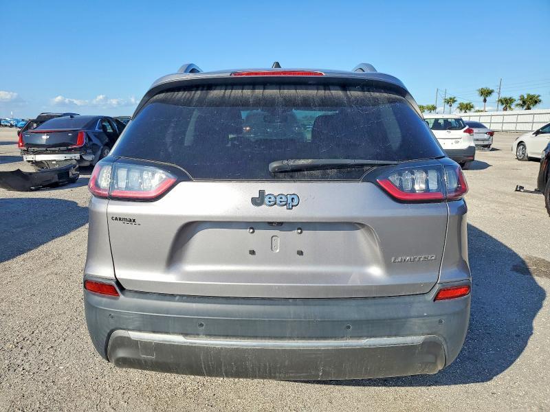 2019 JEEP CHEROKEE LIMITED — Фото 6 из 12
