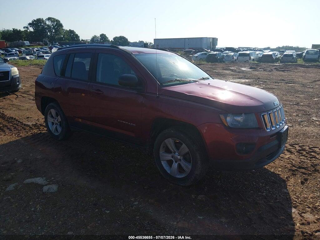 1C4NJDBBXGD520203 2016 JEEP COMPASS photo no. 1