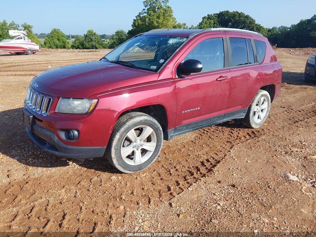 1C4NJDBBXGD520203 2016 JEEP COMPASS photo no. 2