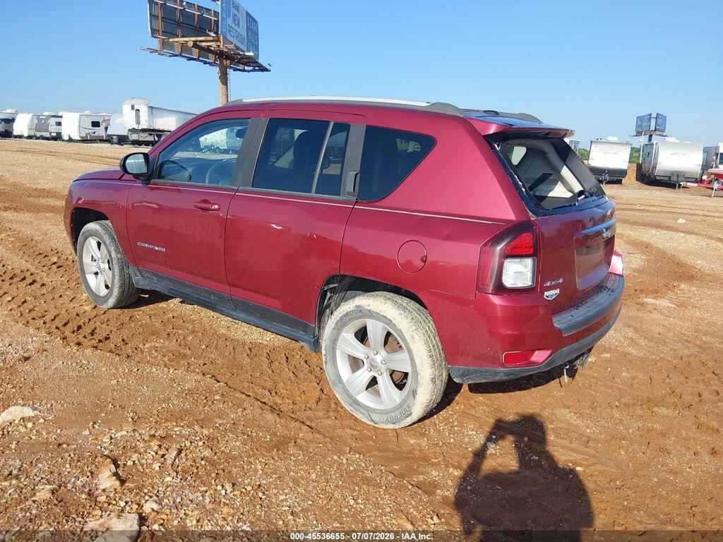 1C4NJDBBXGD520203 2016 JEEP COMPASS photo no. 3