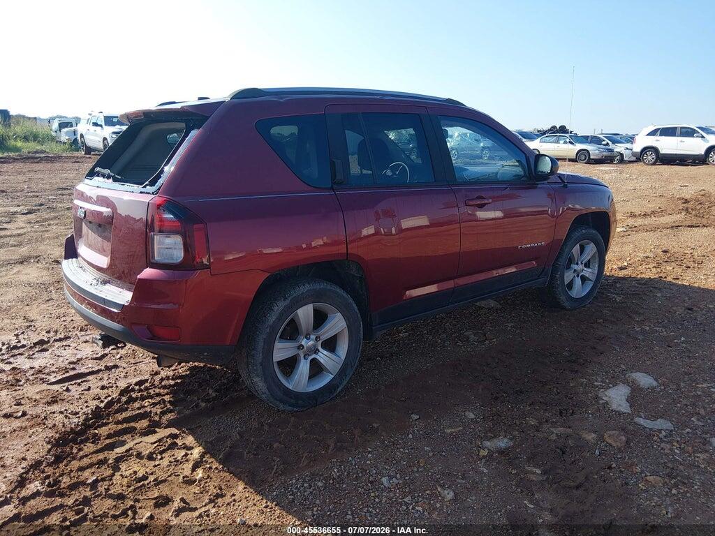 1C4NJDBBXGD520203 2016 JEEP COMPASS photo no. 4