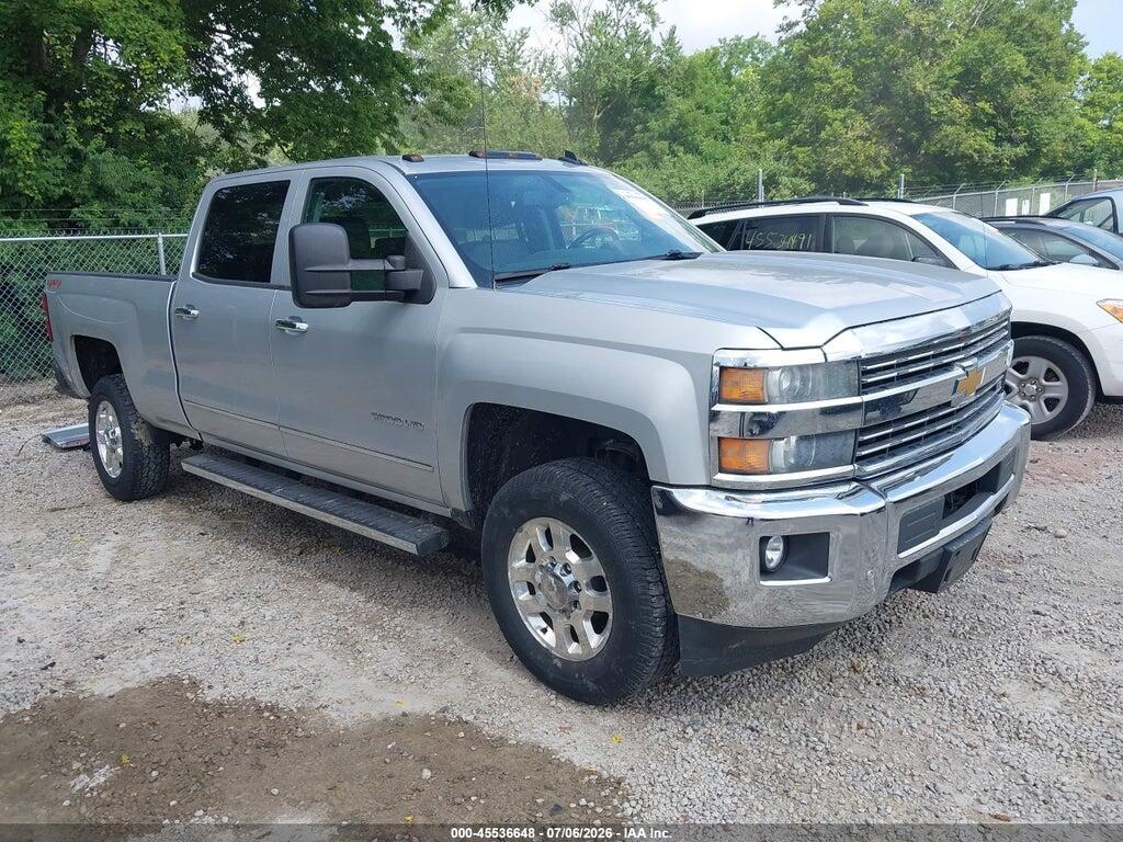1GC1KWEG8FF138544 2015 CHEVROLET SILVERADO 2500HD photo no. 1
