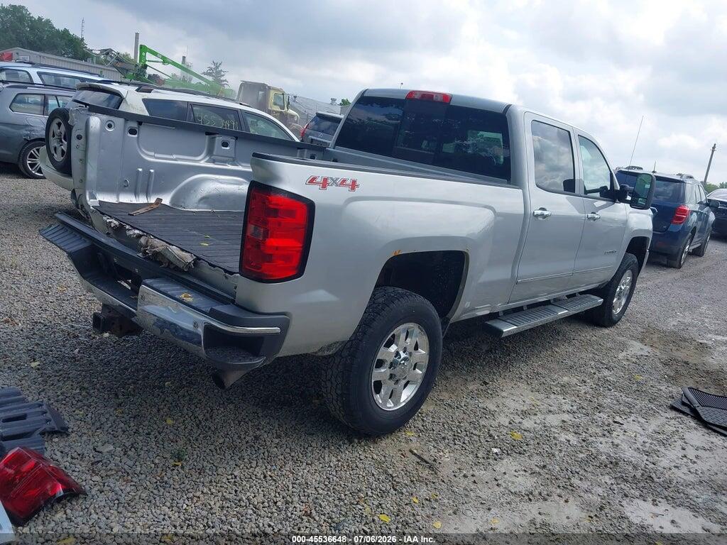 1GC1KWEG8FF138544 2015 CHEVROLET SILVERADO 2500HD photo no. 4