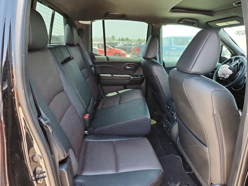 2025 HONDA RIDGELINE BLACK EDITION — Фото 10 из 12