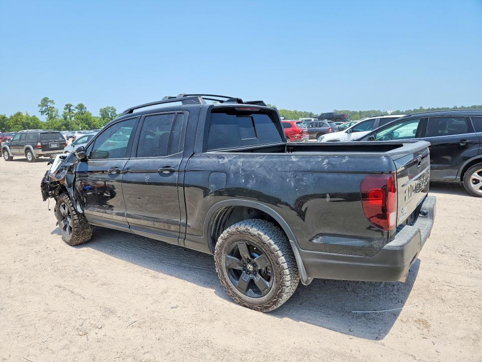 2025 HONDA RIDGELINE BLACK EDITION — Фото 2 из 12