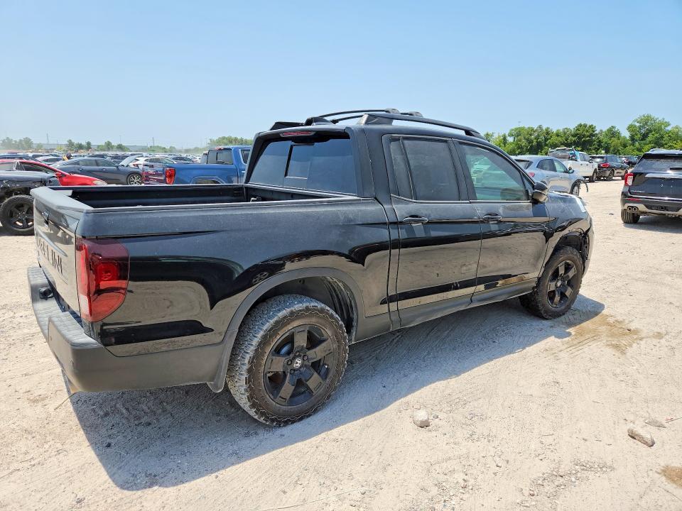 2025 HONDA RIDGELINE BLACK EDITION — Фото 3 из 12