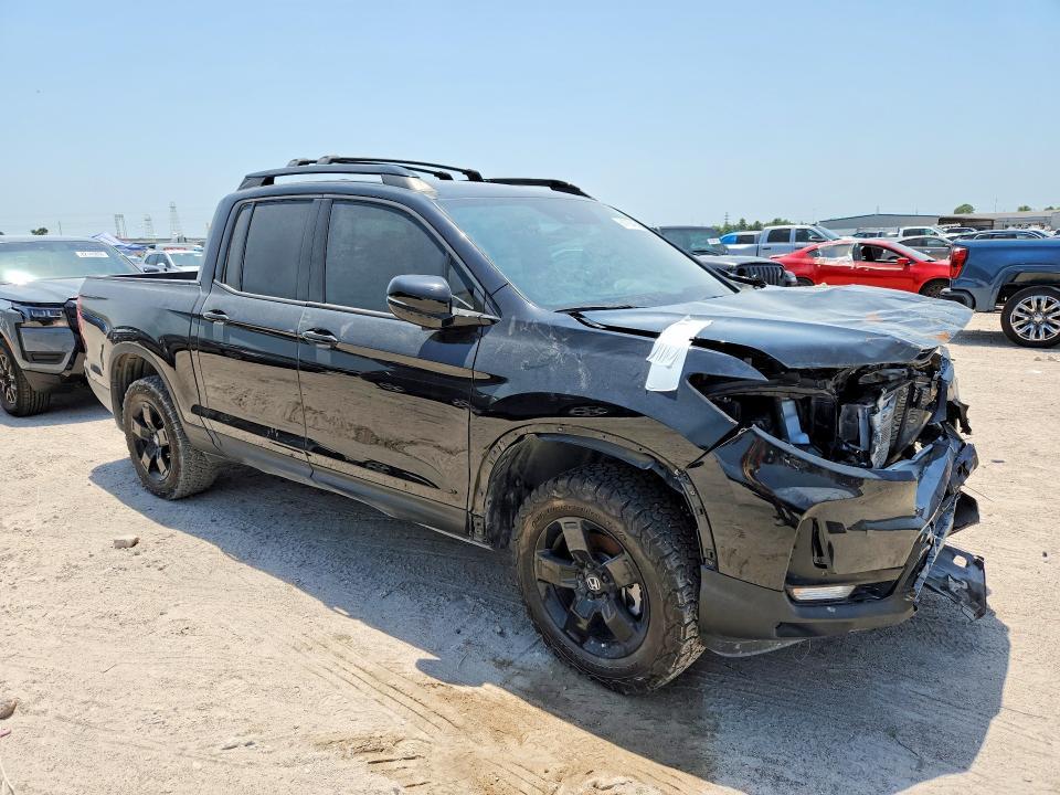 2025 HONDA RIDGELINE BLACK EDITION — Фото 4 из 12