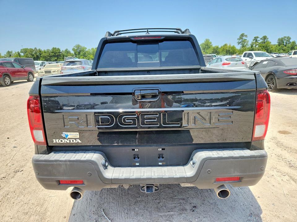 2025 HONDA RIDGELINE BLACK EDITION — Фото 6 из 12