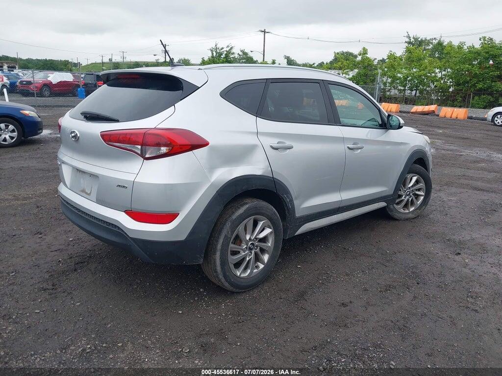 KM8J3CA4XHU520236 2017 HYUNDAI TUCSON photo no. 4