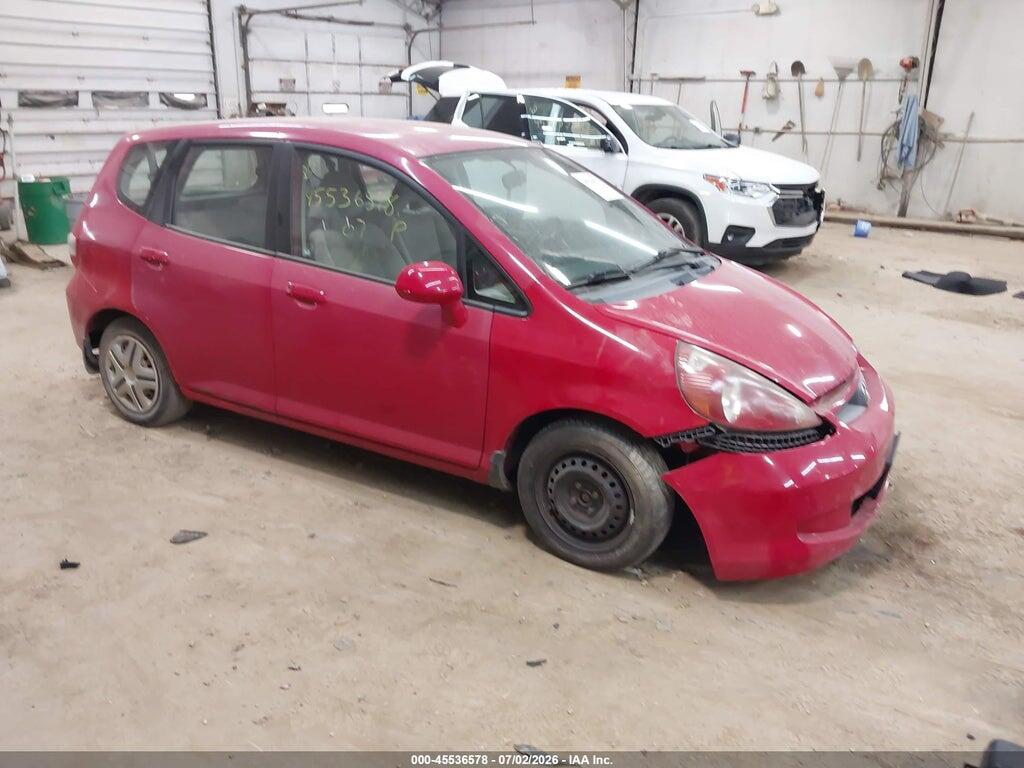 JHMGD38437S021367 2007 HONDA FIT photo no. 1