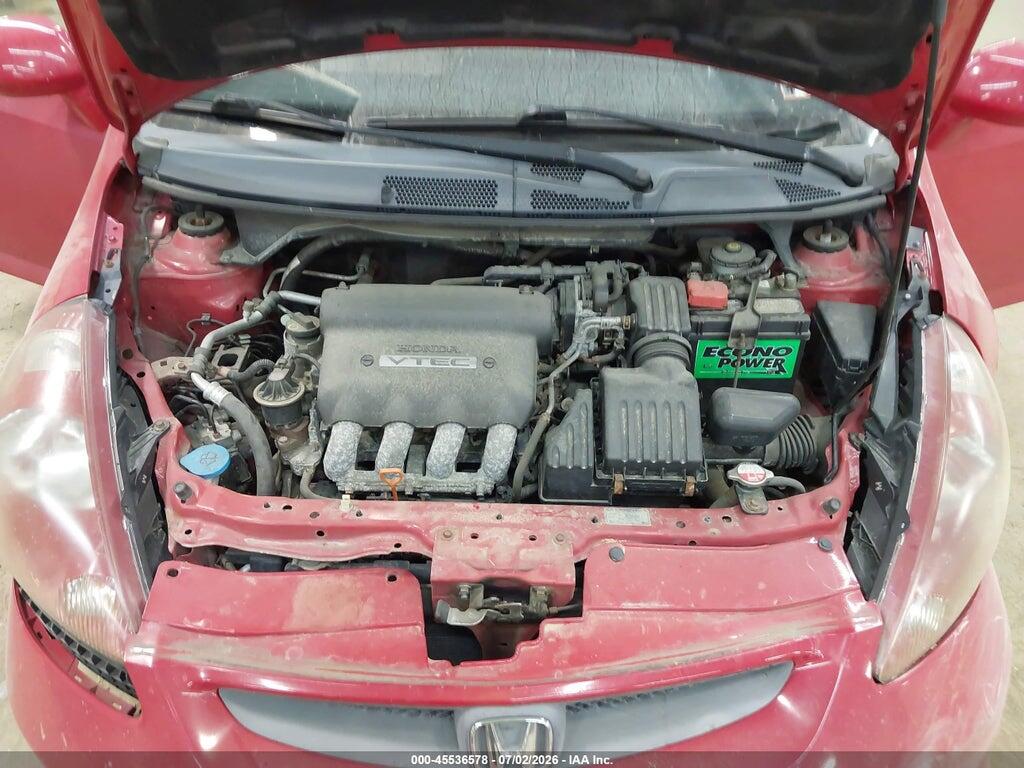 JHMGD38437S021367 2007 HONDA FIT photo no. 10