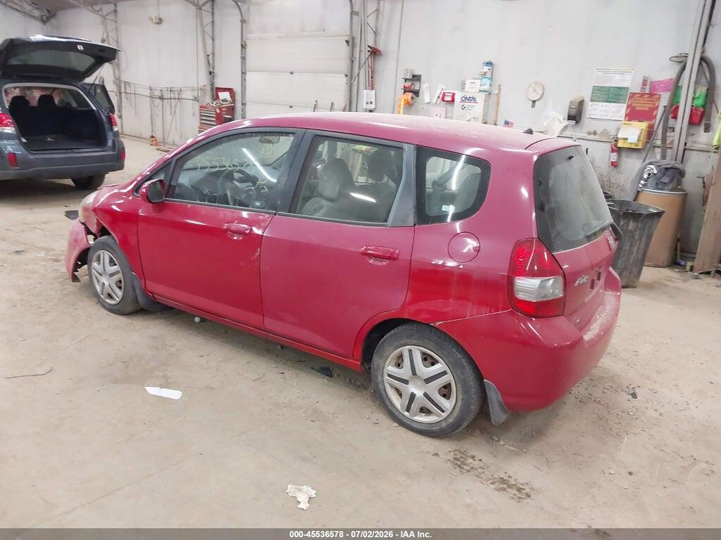 JHMGD38437S021367 2007 HONDA FIT photo no. 3