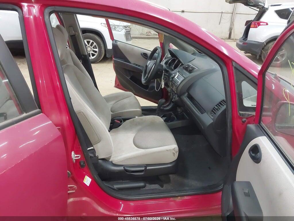 JHMGD38437S021367 2007 HONDA FIT photo no. 5