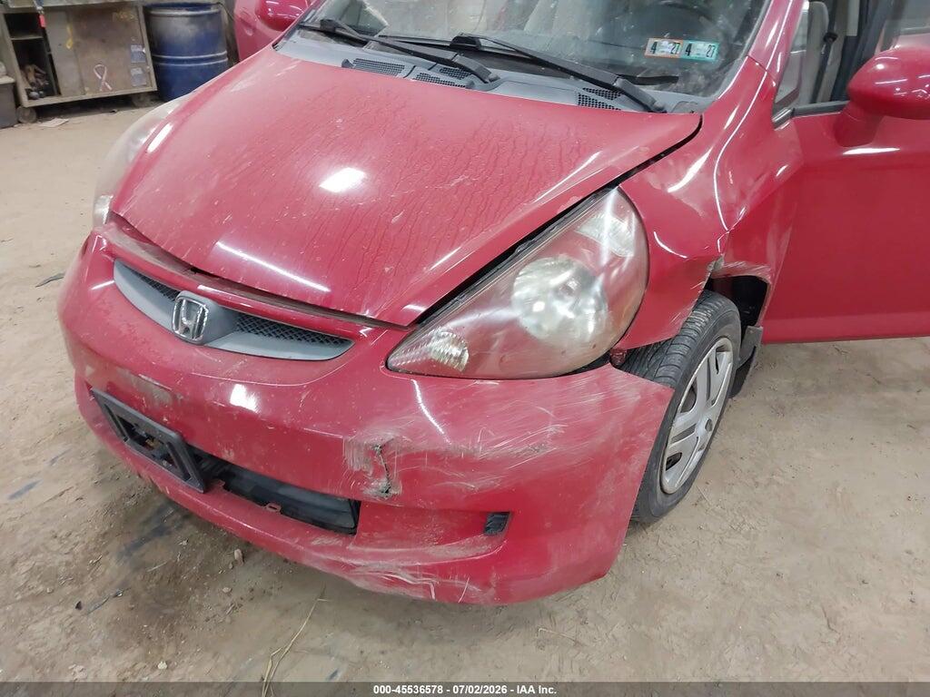 JHMGD38437S021367 2007 HONDA FIT photo no. 6