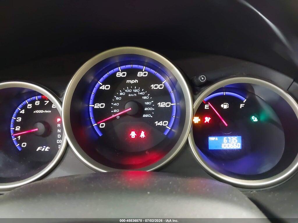 JHMGD38437S021367 2007 HONDA FIT photo no. 7