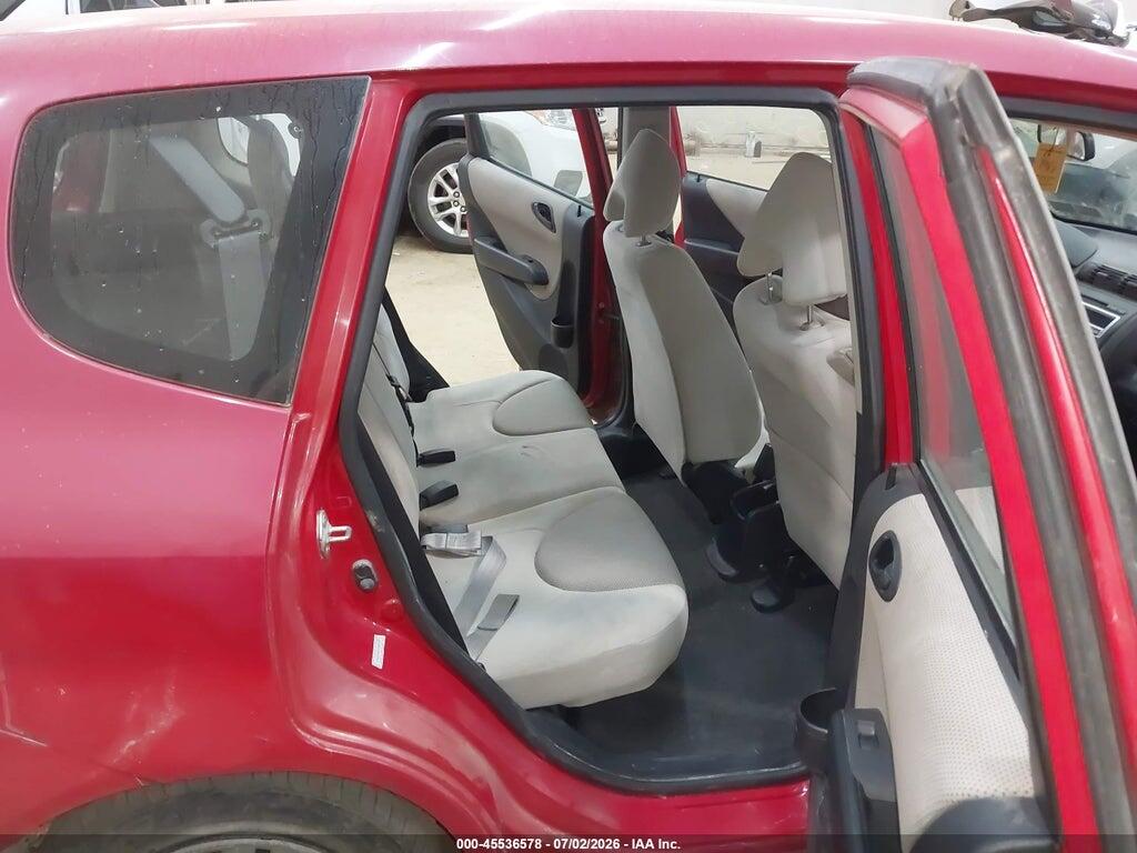 JHMGD38437S021367 2007 HONDA FIT photo no. 8