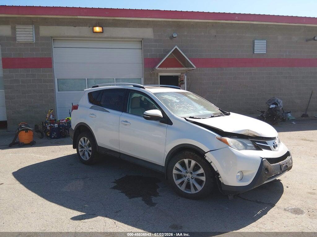 2T3DFREV2DW106931 2013 TOYOTA RAV4 photo no. 1