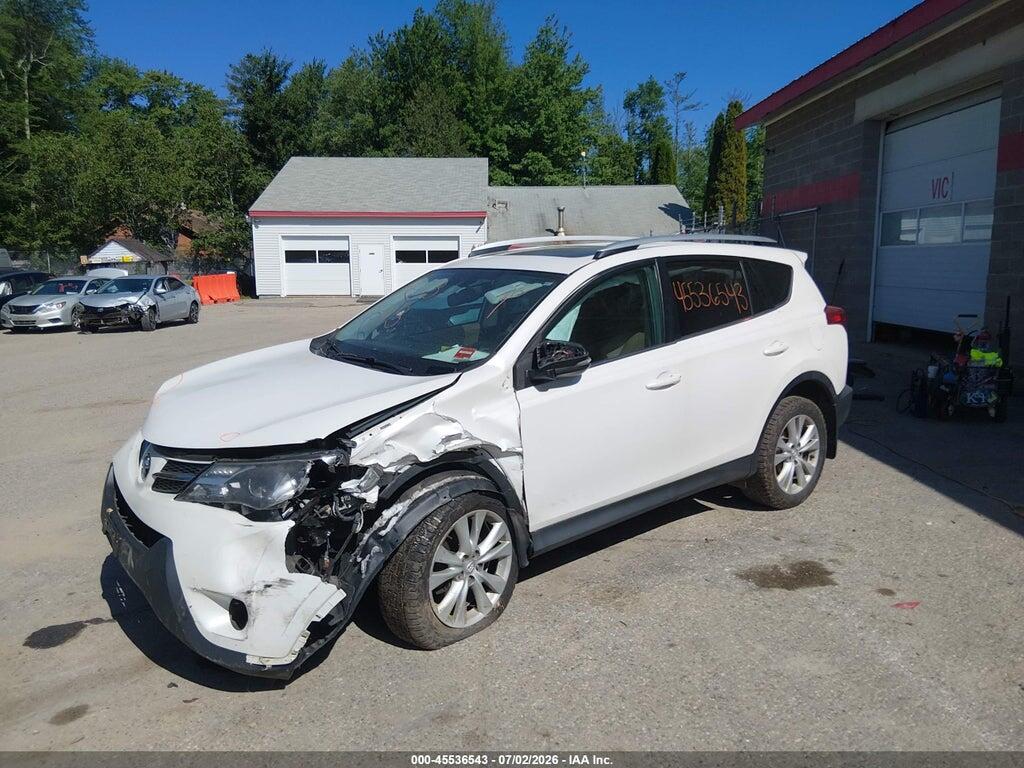 2T3DFREV2DW106931 2013 TOYOTA RAV4 photo no. 2