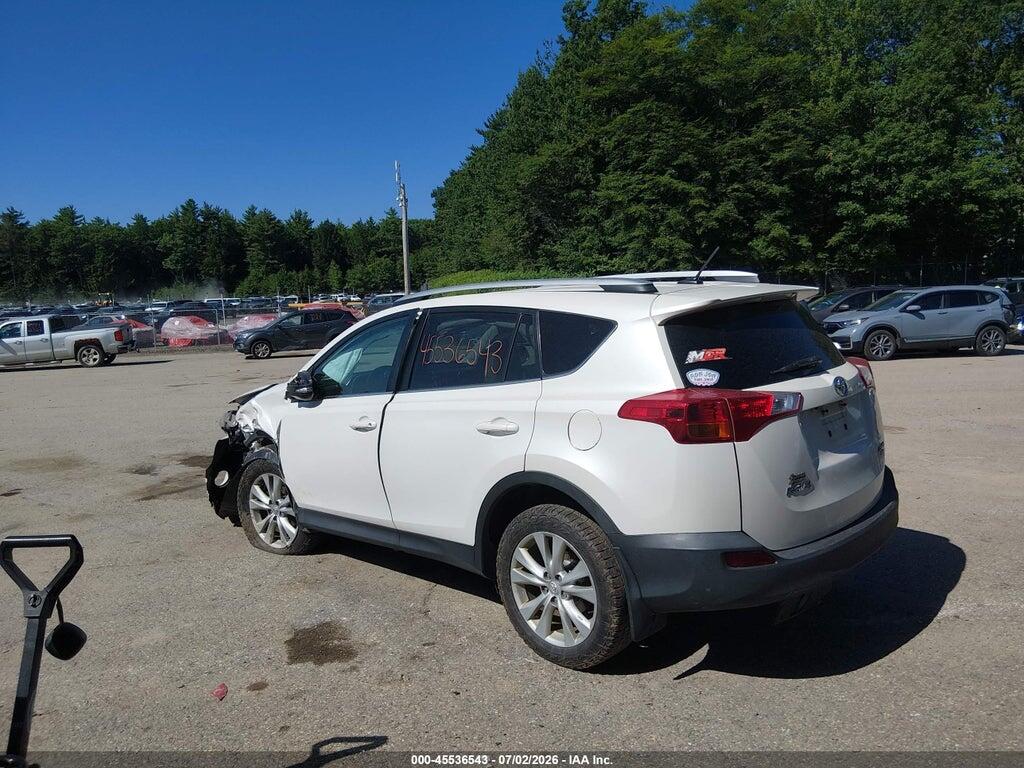 2T3DFREV2DW106931 2013 TOYOTA RAV4 photo no. 3