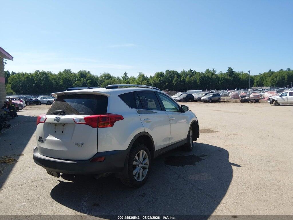 2T3DFREV2DW106931 2013 TOYOTA RAV4 photo no. 4