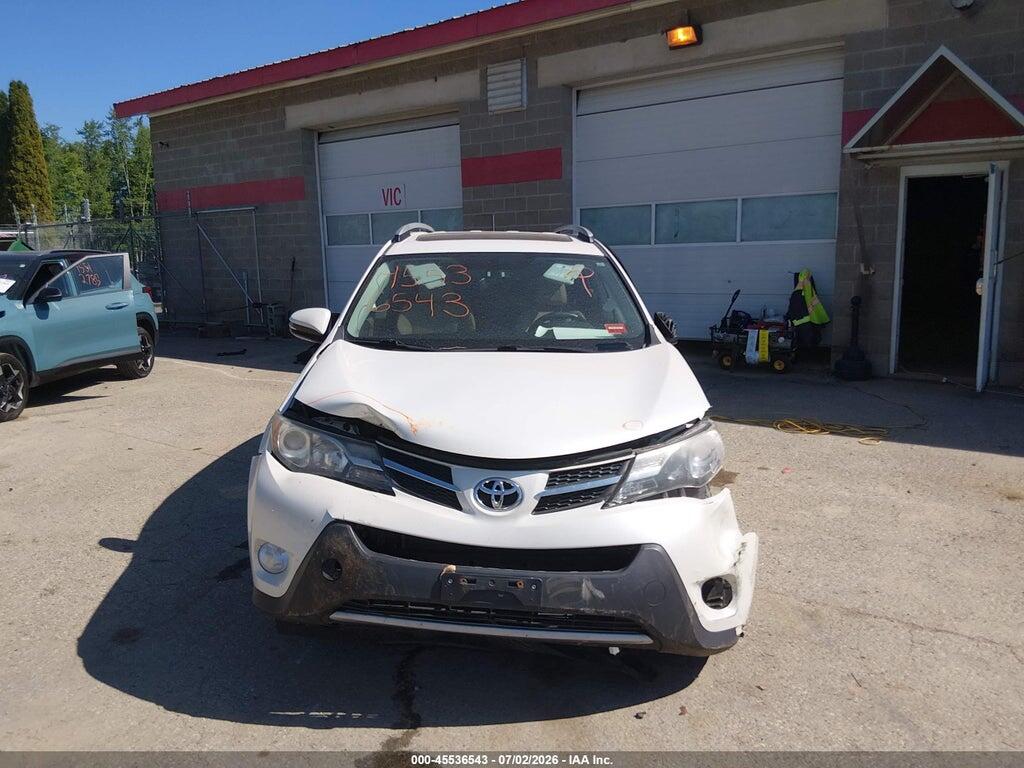 2T3DFREV2DW106931 2013 TOYOTA RAV4 photo no. 6