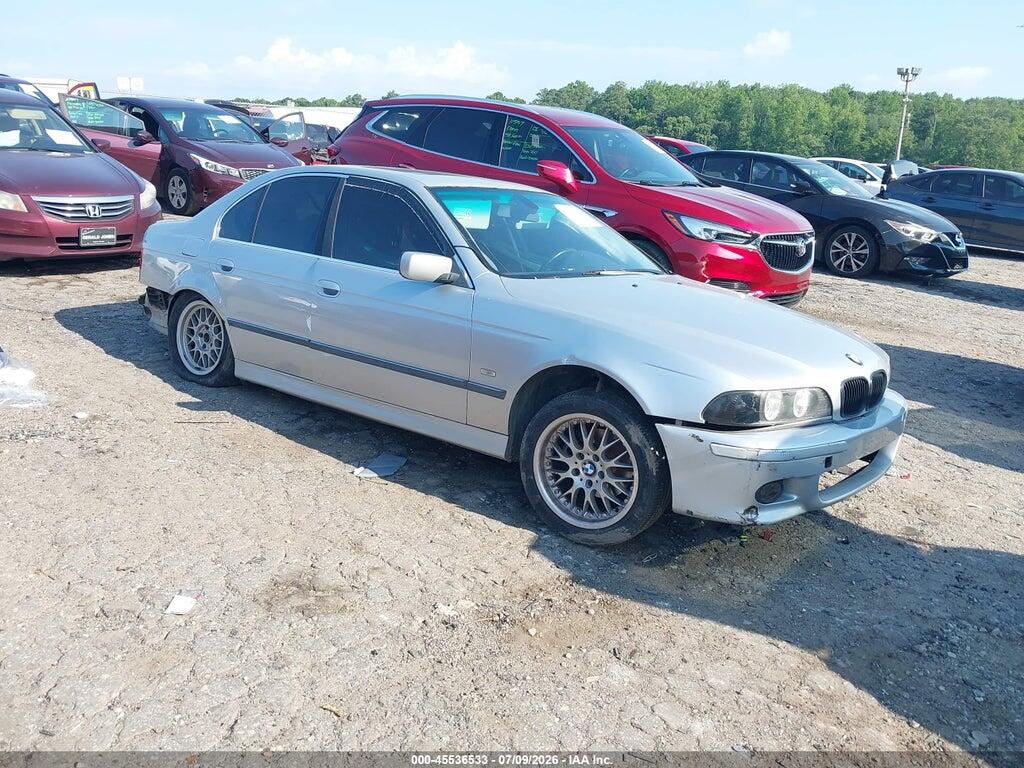 2000 BMW 528IA WBADM6341YGU15464
