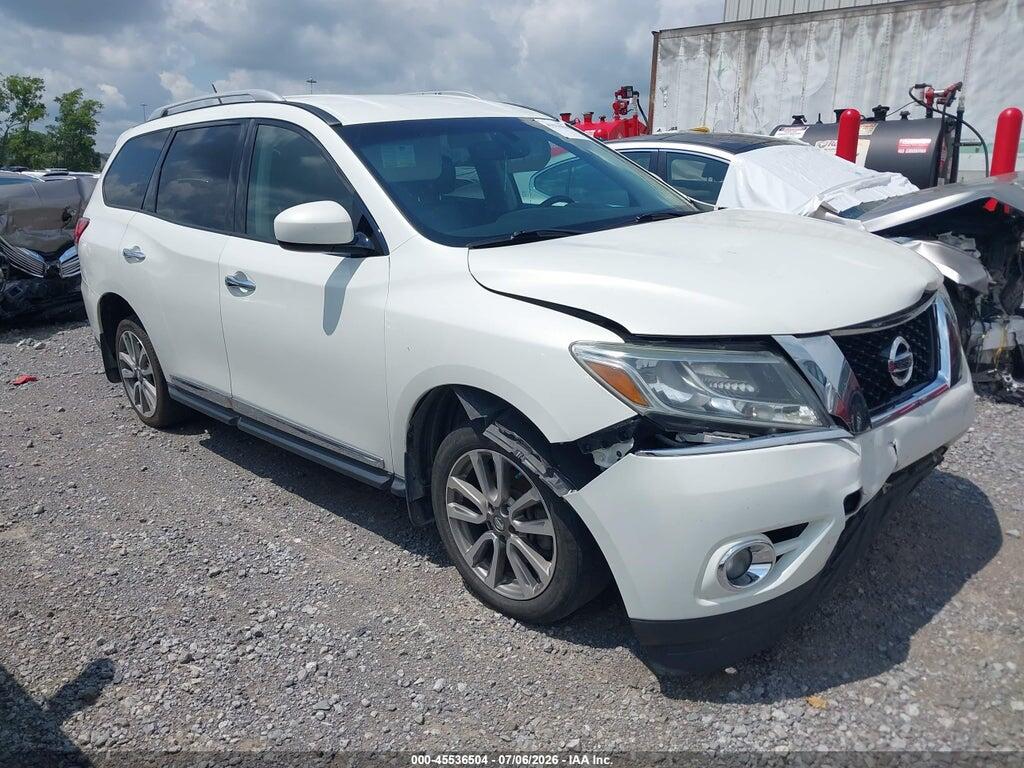 5N1AR2MN7EC727441 2014 NISSAN PATHFINDER photo no. 1