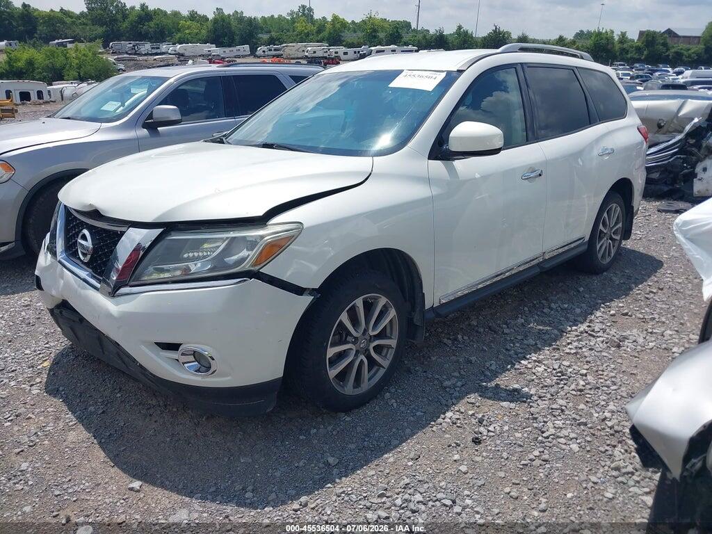 5N1AR2MN7EC727441 2014 NISSAN PATHFINDER photo no. 2