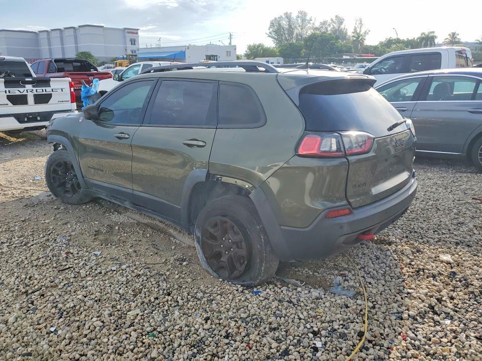 2019 JEEP CHEROKEE TRAILHAWK — Фото 2 из 13