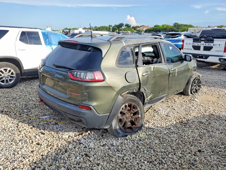 2019 JEEP CHEROKEE TRAILHAWK — Фото 3 из 13