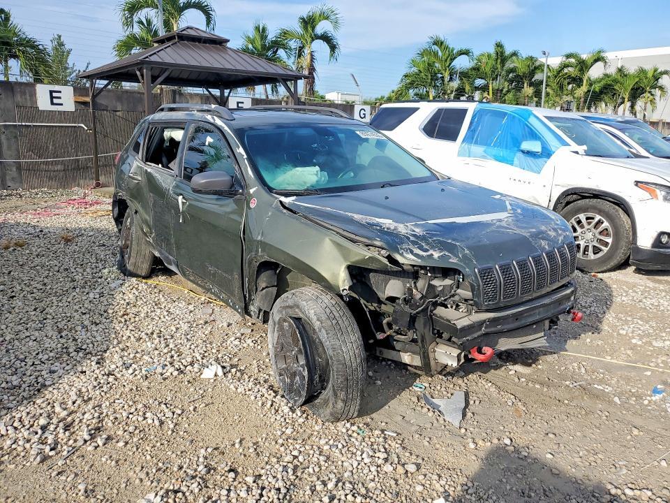 2019 JEEP CHEROKEE TRAILHAWK — Фото 4 из 13