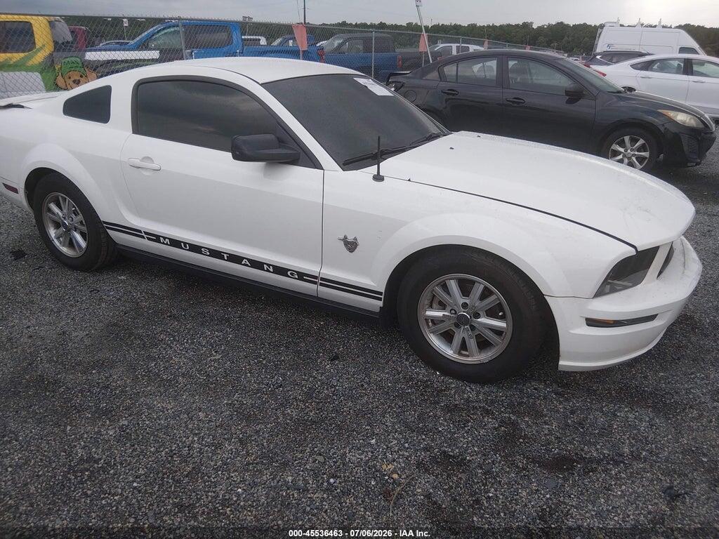 1ZVHT80N095141393 2009 FORD MUSTANG photo no. 1